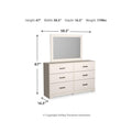  Signature Design by Ashley Stelsie B2588B10 6 pc Full Panel Bedroom Set IMAGE 13