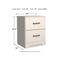  Signature Design by Ashley Stelsie B2588B10 6 pc Full Panel Bedroom Set IMAGE 15