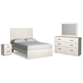  Signature Design by Ashley Stelsie B2588B10 6 pc Full Panel Bedroom Set IMAGE 2
