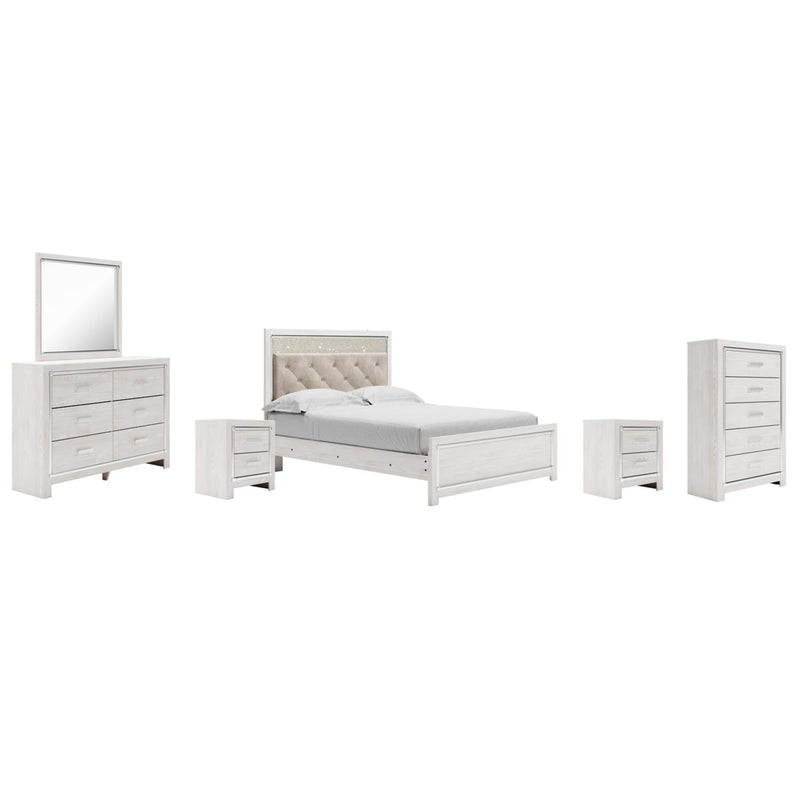  Signature Design by Ashley Altyra B2640B36 8 pc Queen Panel Bedroom Set IMAGE 1