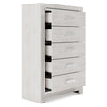  Signature Design by Ashley Altyra B2640B43 6 pc Queen Bookcase Bedroom Set IMAGE 10