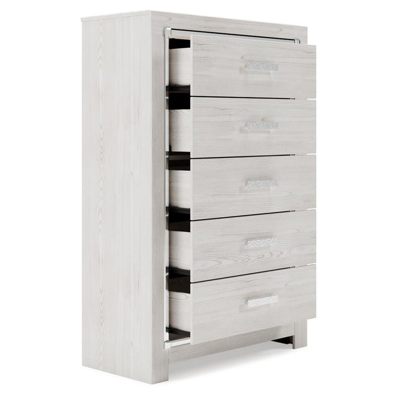  Signature Design by Ashley Altyra B2640B43 6 pc Queen Bookcase Bedroom Set IMAGE 10