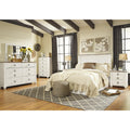  Signature Design by Ashley Willowton Dresser Mirror B267-36 IMAGE 4