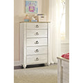  Signature Design by Ashley Willowton 5-Drawer Chest B267-46 IMAGE 2