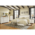  Signature Design by Ashley Willowton 5-Drawer Chest B267-46 IMAGE 6