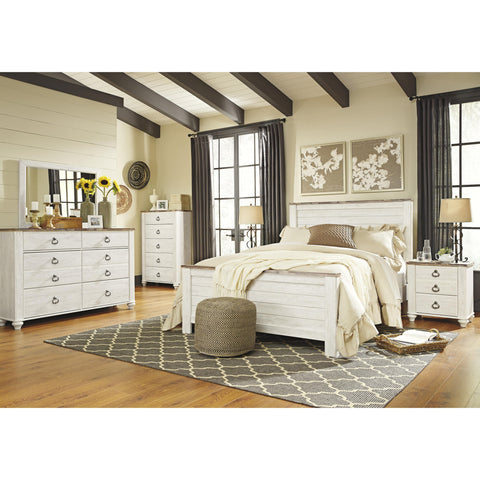  Signature Design by Ashley Willowton 5-Drawer Chest B267-46 IMAGE 8