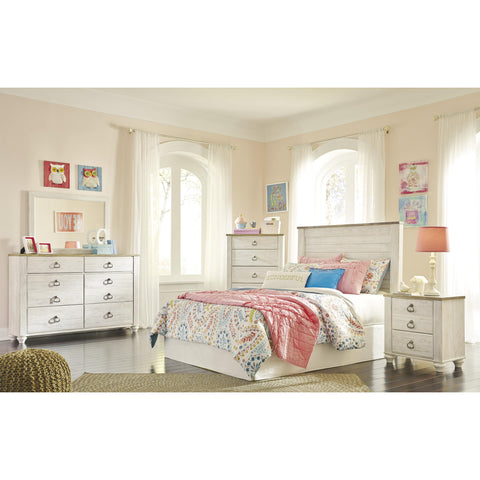  Signature Design by Ashley Willowton 5-Drawer Chest B267-46 IMAGE 9