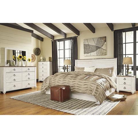  Signature Design by Ashley Willowton 2-Drawer Nightstand B267-92 IMAGE 6