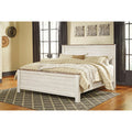  Signature Design by Ashley Willowton King Panel Bed B267-58/B267-56/B267-99 IMAGE 1
