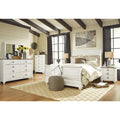  Signature Design by Ashley Willowton Queen Sleigh Bed B267-77/B267-74/B267-96 IMAGE 4