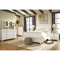  Signature Design by Ashley Willowton Queen Sleigh Bed B267-77/B267-74/B267-96 IMAGE 6