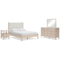  Signature Design by Ashley Cadmori B2615B12 6 pc Queen Panel Bedroom Set IMAGE 1