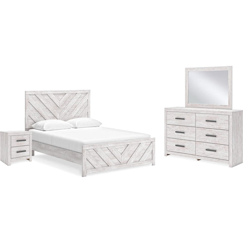  Signature Design by Ashley Cayboni B3788B8 6 pc Queen Panel Bedroom Set IMAGE 1