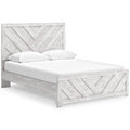  Signature Design by Ashley Cayboni B3788B8 6 pc Queen Panel Bedroom Set IMAGE 4