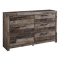  Benchcraft Derekson B200B61 7 pc Queen Panel Bedroom Set IMAGE 2