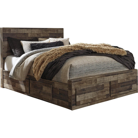  Benchcraft Derekson B200B61 7 pc Queen Panel Bedroom Set IMAGE 5