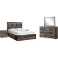  Signature Design by Ashley Drystan B211B19 7 pc Queen Bookcase Bedroom Set IMAGE 1