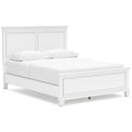  Signature Design by Ashley Fortman B680B12 6 pc Queen Panel Bedroom Set IMAGE 2