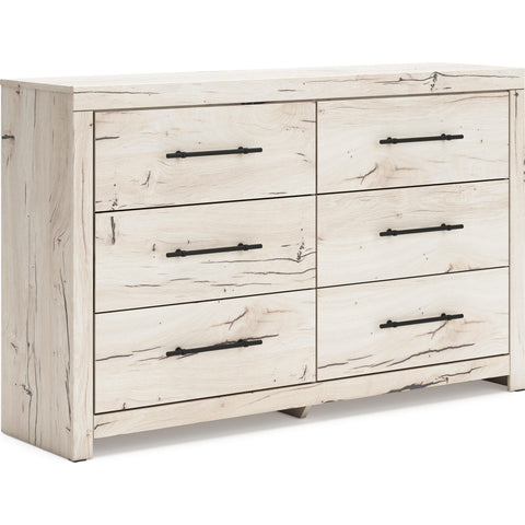  Signature Design by Ashley Lawroy B2310B41 6 pc Queen Panel Bedroom Set IMAGE 3