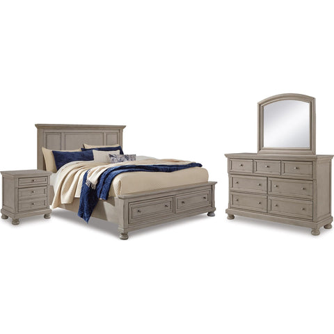  Signature Design by Ashley Lettner B733B46 6 pc Queen Panel Bedroom Set IMAGE 1