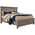  Signature Design by Ashley Lettner B733B46 6 pc Queen Panel Bedroom Set IMAGE 2
