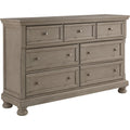  Signature Design by Ashley Lettner B733B46 6 pc Queen Panel Bedroom Set IMAGE 3
