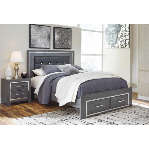  Signature Design by Ashley Lodanna B214B16 6 pc Queen Panel Bedroom Set IMAGE 2