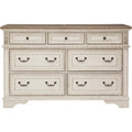  Signature Design by Ashley Realyn B743B30 7 pc Queen Upholstered Panel Bedroom Set IMAGE 3