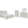  Signature Design by Ashley Robbinsdale B742B27 6 pc Queen Panel Bedroom Set IMAGE 1