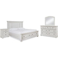  Signature Design by Ashley Robbinsdale B742B28 6 pc Queen Panel Bedroom Set IMAGE 1