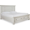  Signature Design by Ashley Robbinsdale B742B28 6 pc Queen Panel Bedroom Set IMAGE 2