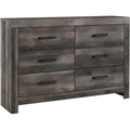  Signature Design by Ashley Wynnlow B440B25 6 pc Queen Panel Bedroom Set IMAGE 3