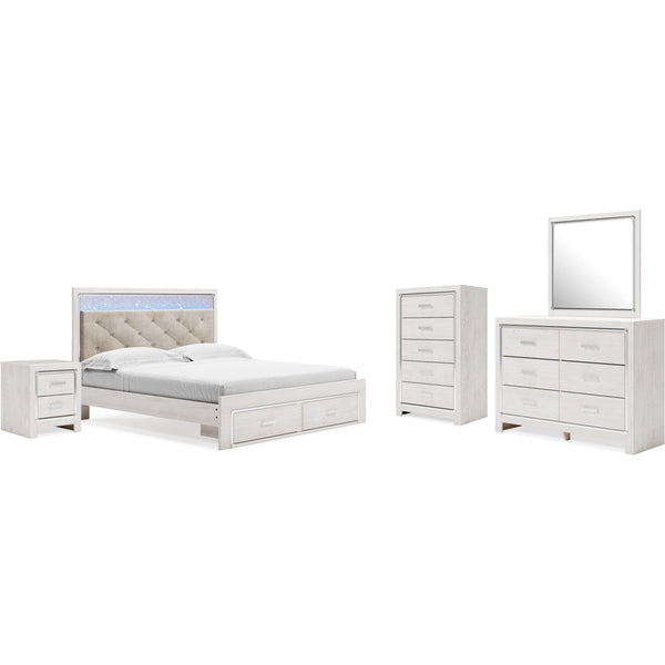  Signature Design by Ashley Altyra B2640B40 7 pc King Panel Bedroom Set IMAGE 1