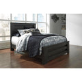  Signature Design by Ashley Brinxton B249B24 7 pc King Panel Bedroom Set IMAGE 2