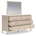  Signature Design by Ashley Cadmori B2615B19 6 pc King Panel Bedroom Set IMAGE 4