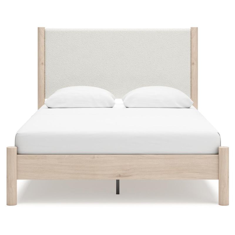  Signature Design by Ashley Cadmori B2615B19 6 pc King Panel Bedroom Set IMAGE 7