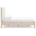  Signature Design by Ashley Cadmori B2615B19 6 pc King Panel Bedroom Set IMAGE 9