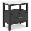  Signature Design by Ashley Cadmori B2616B10 6 pc King Panel Bedroom Set IMAGE 4