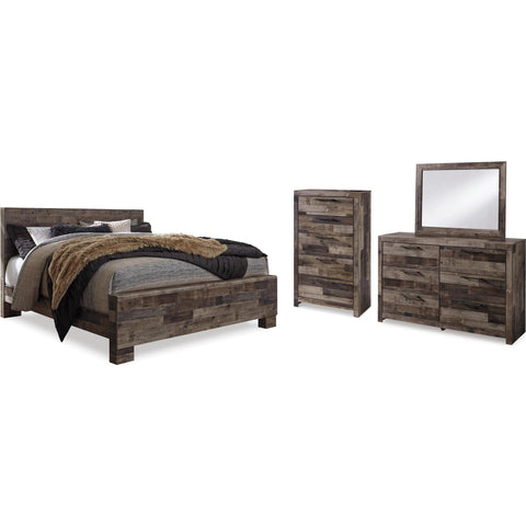  Benchcraft Derekson B200B63 6 pc King Panel Bedroom Set IMAGE 1