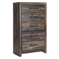  Signature Design by Ashley Drystan B211B80 8 pc King Bookcase Bedroom Set IMAGE 6