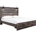  Signature Design by Ashley Drystan B211B67 6 pc King Panel Bedroom Set IMAGE 2