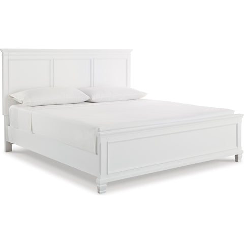  Signature Design by Ashley Fortman B680B17 6 pc King Panel Bedroom Set IMAGE 2