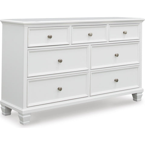  Signature Design by Ashley Fortman B680B17 6 pc King Panel Bedroom Set IMAGE 3