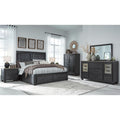  Signature Design by Ashley Foyland B989B6 7 pc California King Panel Bedroom Set IMAGE 1