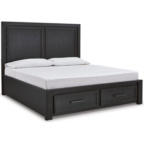  Signature Design by Ashley Foyland B989B6 7 pc California King Panel Bedroom Set IMAGE 2