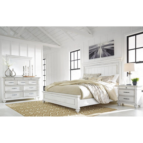  Benchcraft Kanwyn B777B20 7 pc King Panel Bedroom Set IMAGE 1