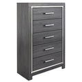  Signature Design by Ashley Lodanna B214B25 7 pc King Panel Storage Bedroom Set IMAGE 6