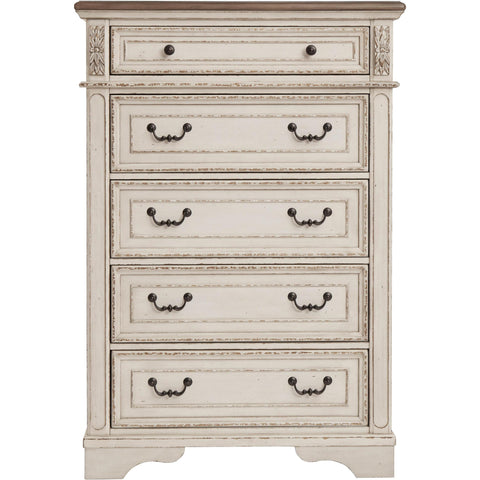  Signature Design by Ashley Realyn B743B25 6 pc California King Upholstered Panel Bedroom Set IMAGE 5