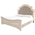  Signature Design by Ashley Realyn B743B58 10 pc King Upholstered Panel Bedroom Set IMAGE 2