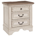  Signature Design by Ashley Realyn B743B58 10 pc King Upholstered Panel Bedroom Set IMAGE 6